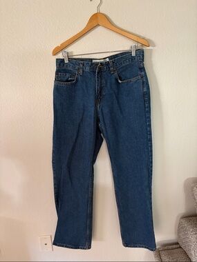 Canyon River Blues Dark Blue Straight-Leg Jeans
